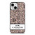 COACH NEW YORK ABSTRACK iPhone 13 Mini Case Cover