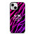 COACH NEW YORK BLACK VIOLET iPhone 13 Mini Case Cover