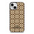 COACH NEW YORK BROWN iPhone 13 Mini Case Cover