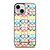 COACH NEW YORK COLORFUL 2 iPhone 13 Mini Case Cover