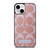 COACH NEW YORK PINK PATTERN iPhone 13 Mini Case Cover