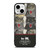 COACH NEW YORK TIGER FACE PATTERN iPhone 13 Mini Case Cover