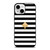 KATE SPADE GOLD AND STRIPES iPhone 13 Mini Case Cover KATE SPADE GOLD AND STRIPES iPhone 13 Mini Case Cover