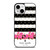KATE SPADE NEW YORK FLORAL POLKADOTS iPhone 13 Mini Case Cover