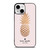 KATE SPADE PINEAPPLE iPhone 13 Mini Case Cover
