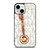 MICHAEL KORS MK WHITE 2 iPhone 13 Mini Case Cover