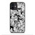 AHEGAO COMIC ANIME iPhone 12 Mini Case Cover