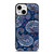 VERA BRADLEY BLUE PATTERN iPhone 13 Mini Case Cover