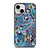 VERA BRADLEY MICKEY MOUSE BLUE iPhone 13 Mini Case Cover