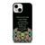 VERA BRADLEY QUOTES iPhone 13 Mini Case Cover