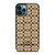 COACH NEW YORK BROWN iPhone 12 Pro Max Case Cover