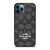 COACH NEW YORK CHARLIE SIGNATURE iPhone 12 Pro Max Case Cover