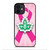 AKA PINK AND GREEN NEW iPhone 12 Mini Case Cover