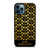 COACH NEW YORK GOLD iPhone 12 Pro Max Case Cover