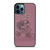 COACH NEW YORK PINK MICKEY MOUSE iPhone 12 Pro Max Case Cover
