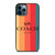 COACH NEW YORK STRIPES 2 iPhone 12 Pro Max Case Cover
