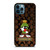 HOT COACH MARVIN MIDDLE FINGER iPhone 12 Pro Max Case Cover