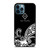 VERA BRADLEY BLACK AND WHITE iPhone 12 Pro Max Case Cover