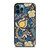 VERA BRADLEY ELLIE BLUE iPhone 12 Pro Max Case Cover