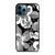 VERA BRADLEY WHITE BLOOMS iPhone 12 Pro Max Case Cover
