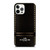 COACH BELT TEXTURE iPhone 12 Pro Case Cover