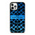 COACH NEW YORK BLUE 2 iPhone 12 Pro Case Cover