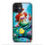 ARIEL LITTLE MERMAID DISNEY iPhone 12 Mini Case Cover