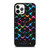 COACH NEW YORK RAINBOW 2 iPhone 12 Pro Case Cover