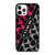 COACH NEW YORK RED WHITE iPhone 12 Pro Case Cover