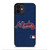 ATLANTA BRAVES JERSEY LOGO iPhone 12 Mini Case Cover