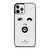 KATE SPADE BLACK WHITE FACE iPhone 12 Pro Case Cover