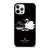 KATE SPADE BLACK WHITE SWAN iPhone 12 Pro Case Cover