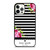 KATE SPADE FLORAL POLKADOTS iPhone 12 Pro Case Cover