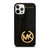 MICHAEL KORS LOGO BLACK iPhone 12 Pro Case Cover