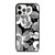VERA BRADLEY WHITE BLOOMS iPhone 12 Pro Case Cover