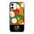 COACH NEW YORK COLORFUL FLORAL LOGO iPhone 12 Case Cover