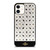 COACH NEW YORK STONE iPhone 12 Case Cover