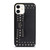 KATE SPADE DIAMOND WALLET iPhone 12 Case Cover