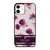 KATE SPADE FLORAL PURPLE iPhone 12 Case Cover