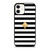 KATE SPADE GOLD AND STRIPES iPhone 12 Case Cover