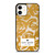 KATE SPADE ROSE GOLD iPhone 12 Case Cover