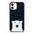 KATE SPADE SPARKLE POLLAR BEAR iPhone 12 Case Cover