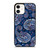 VERA BRADLEY BLUE PATTERN iPhone 12 Case Cover