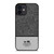 COACH NEW YORK GREY BATIK iPhone 12 Mini Case Cover