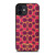 COACH NEW YORK PINK GOLD iPhone 12 Mini Case Cover