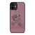 COACH NEW YORK PINK MICKEY MOUSE iPhone 12 Mini Case Cover
