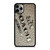 COACH NEW YORK LOGO ON LEATHER iPhone 11 Pro Max Case Cover
