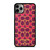 COACH NEW YORK PINK GOLD iPhone 11 Pro Max Case Cover