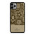 COACH NEW YORK TEA ROSE 2 iPhone 11 Pro Max Case Cover