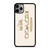 COACH PINK PATTERN MATE iPhone 11 Pro Max Case Cover